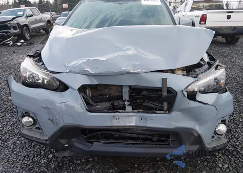 2020 Subaru Crosstrek Premium from USA, damaged, VIN JF2GTAEC0L8250599